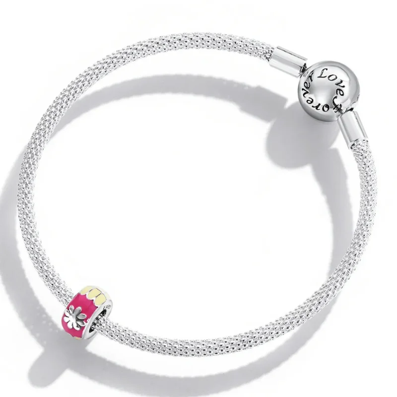 (image for) Pandora Style Color Spacer Charm - SCC2120 - View 3