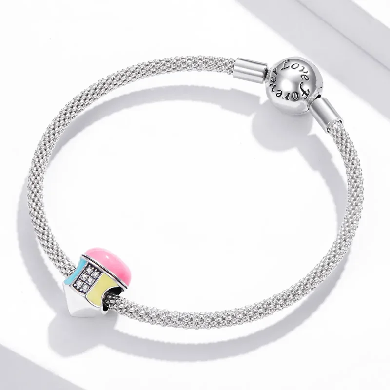 (image for) Pandora Style Colored Pencils Charm - SCC1760 - View 3