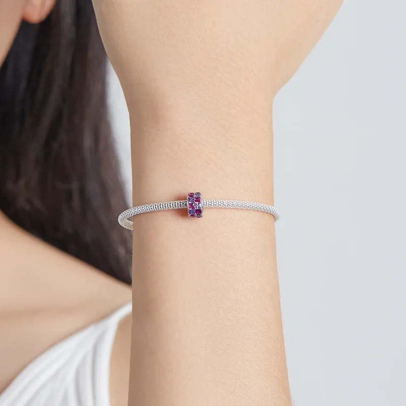 (image for) Pandora Style Colorful Spacer Charm - SCC1995 - View 5