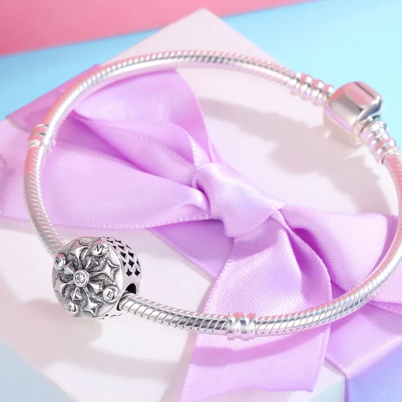 (image for) Pandora Style Compass Charm - SCC278 - View 5
