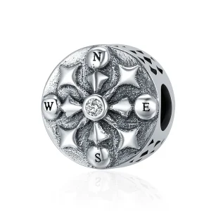 (image for) Pandora Style Compass Charm - SCC278