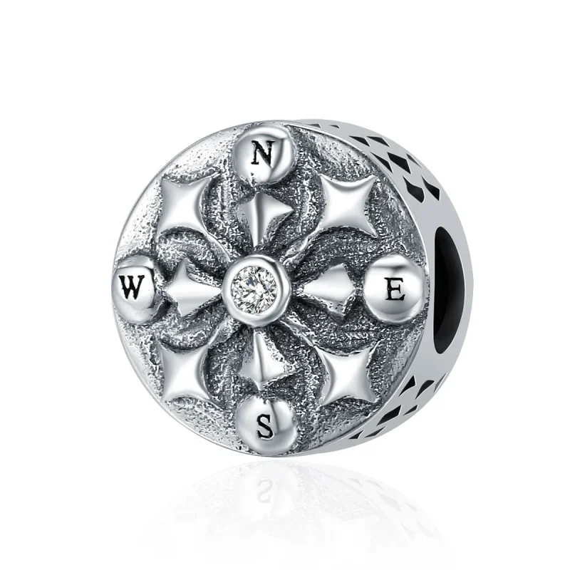 (image for) Pandora Style Compass Charm - SCC278