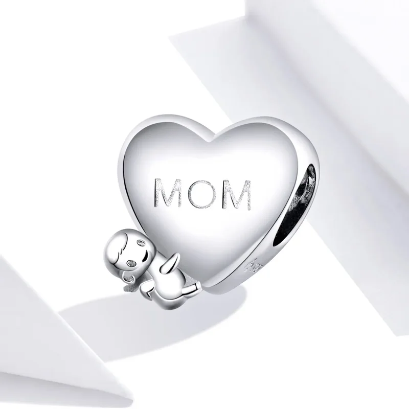 (image for) Pandora Style Confess to Mom Charm - BSC218 - View 4