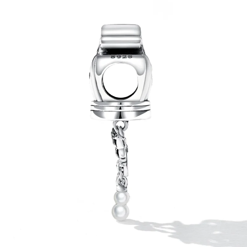 (image for) Pandora Style Crown Bow Charm - SCC2259 - View 4