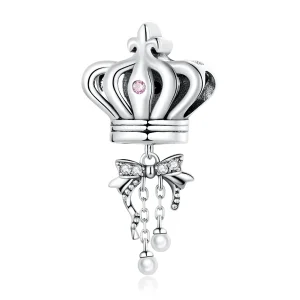 (image for) Pandora Style Crown Bow Charm - SCC2259