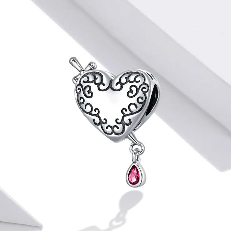 (image for) Pandora Style Cupid's Arrow Charm - SCC1776 - View 2