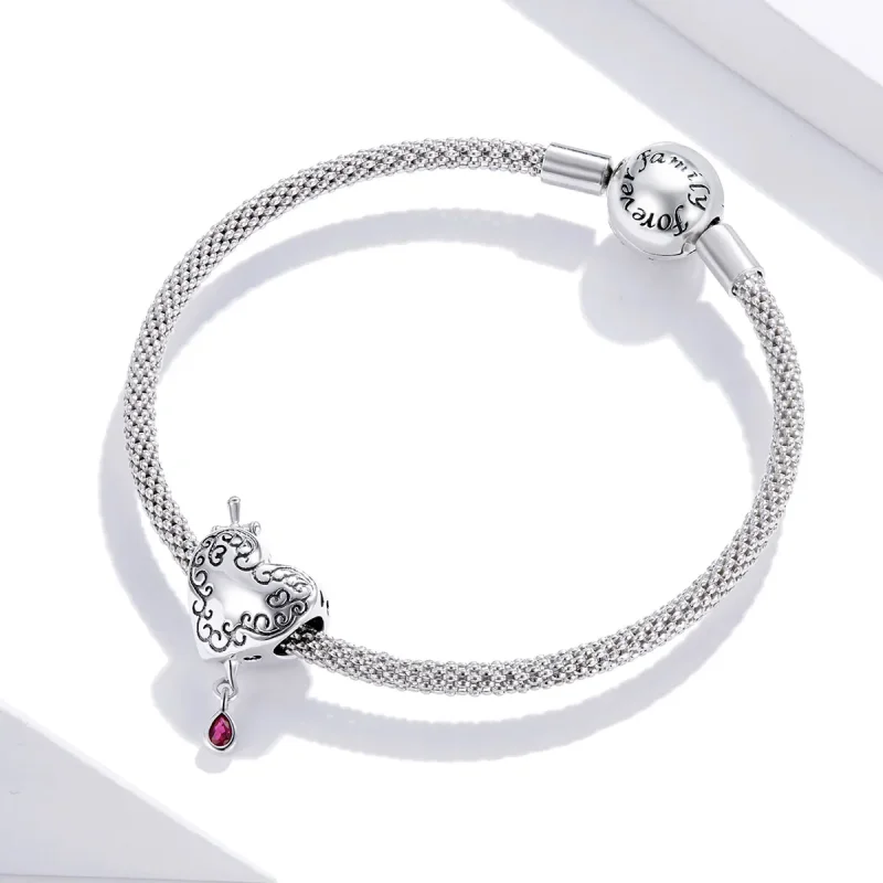 (image for) Pandora Style Cupid's Arrow Charm - SCC1776 - View 3