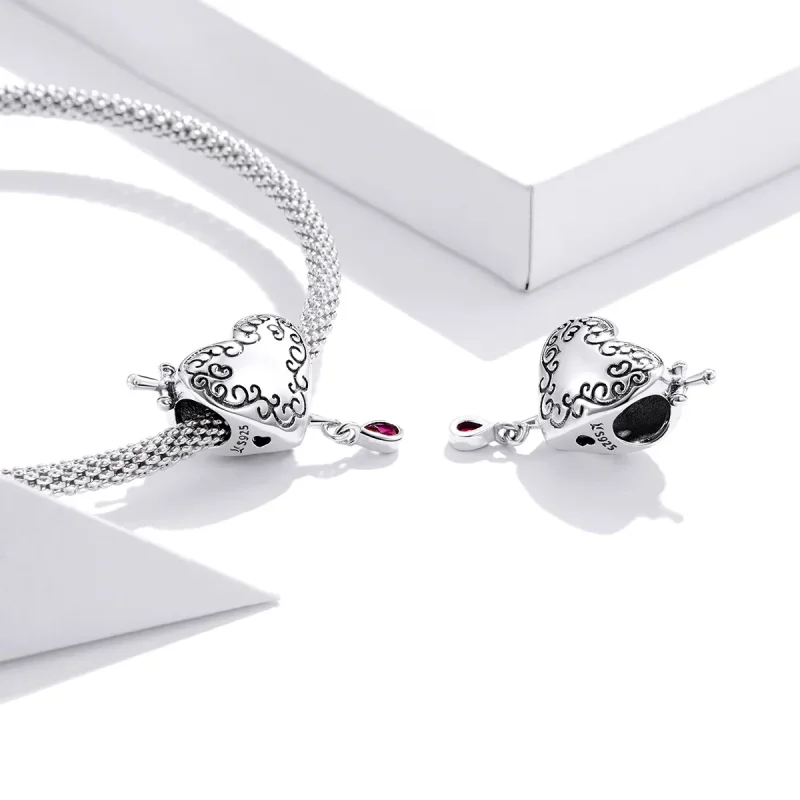 (image for) Pandora Style Cupid's Arrow Charm - SCC1776 - View 4