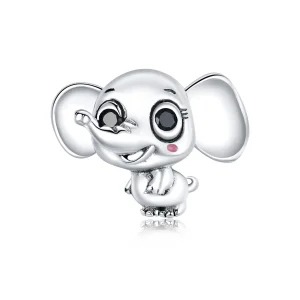 (image for) Pandora Style Cute Baby Elephant Charm - SCC1646
