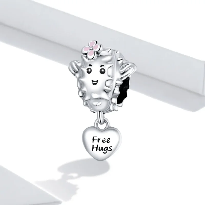 (image for) Pandora Style Cute Cactus Charm - SCC1642 - View 2