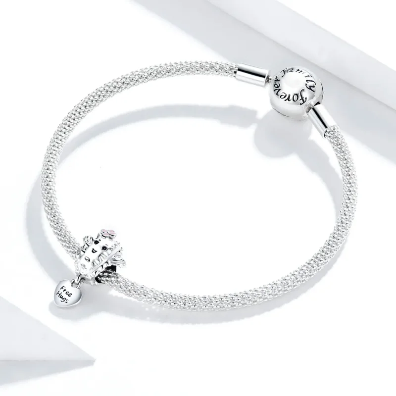 (image for) Pandora Style Cute Cactus Charm - SCC1642 - View 3