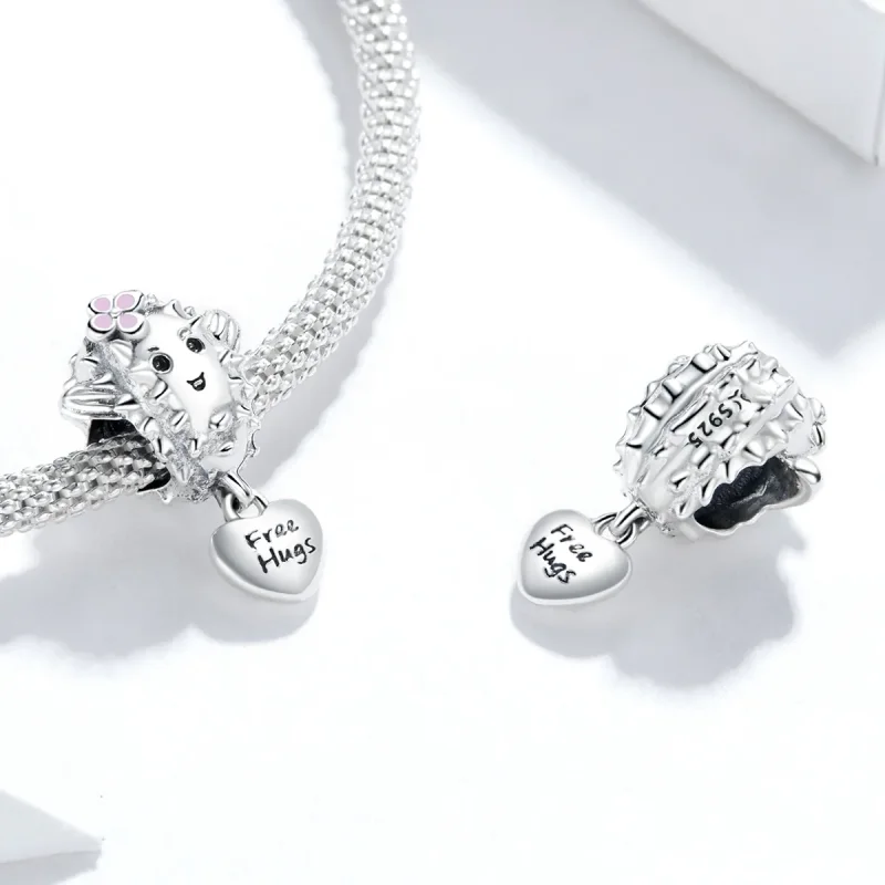 (image for) Pandora Style Cute Cactus Charm - SCC1642 - View 4