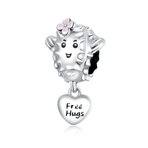 (image for) Pandora Style Cute Cactus Charm - SCC1642