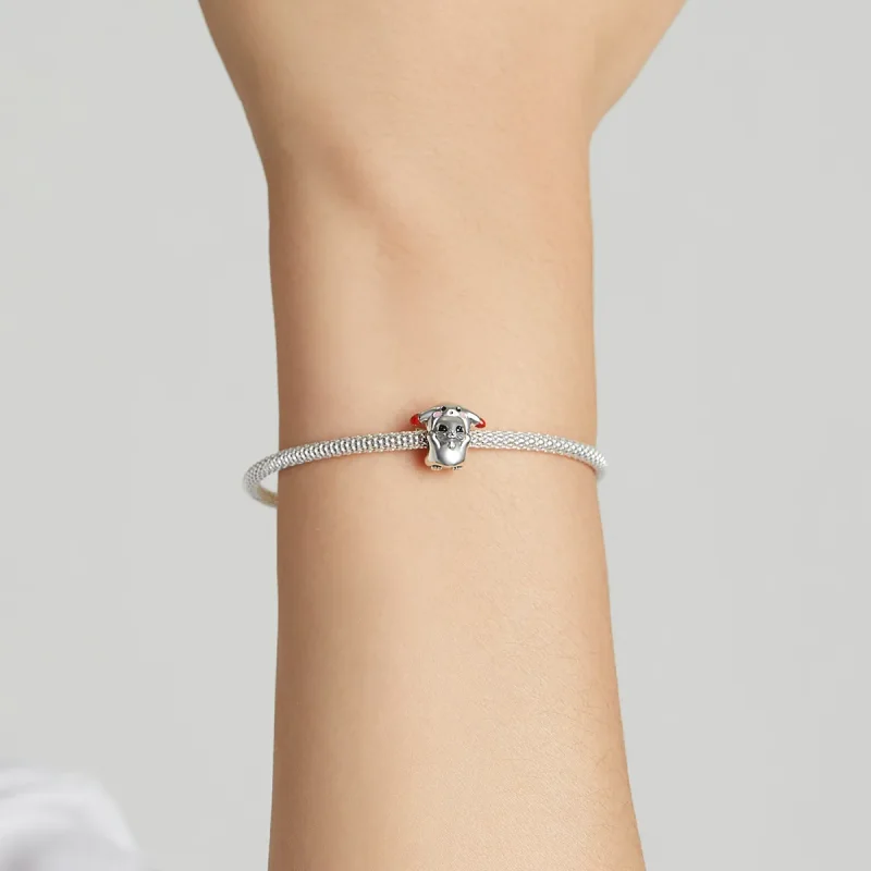 (image for) Pandora Style Cute Cat Charm - SCC2011 - View 5