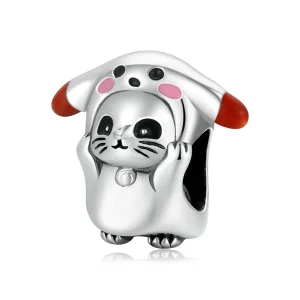 (image for) Pandora Style Cute Cat Charm - SCC2011