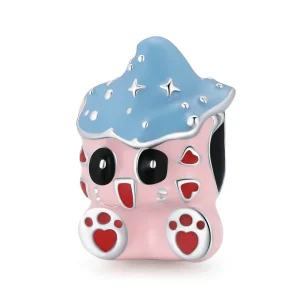 (image for) Pandora Style Cute Cat Doll Charm - SCC1939