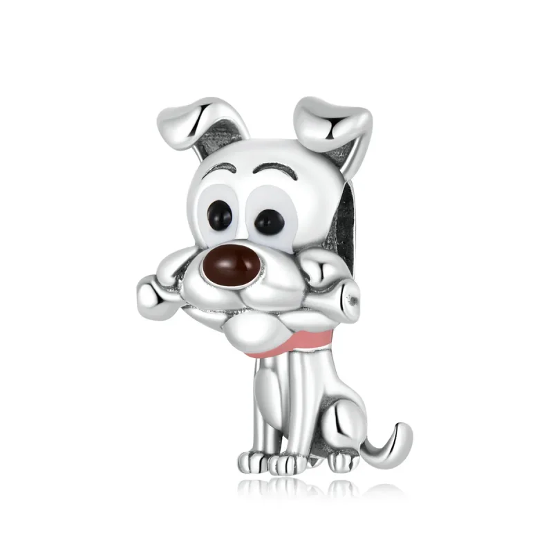 (image for) Pandora Style Cute Dog Charm - SCC2121