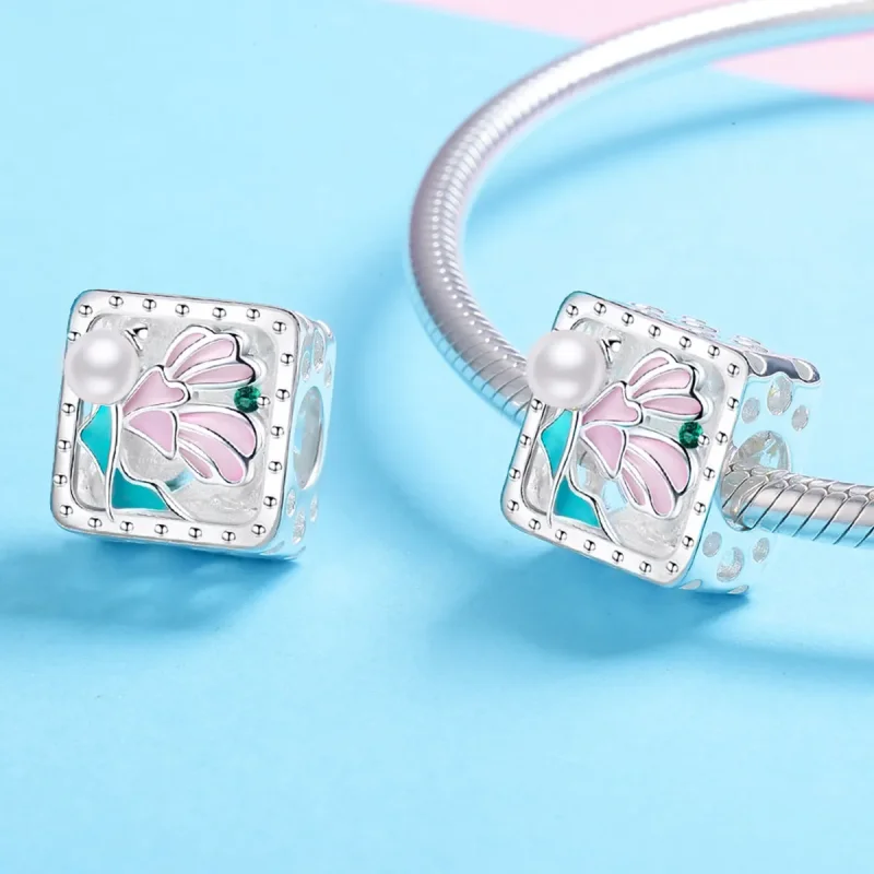 (image for) Pandora Style Cute Fairy Charm - SCC827 - View 3
