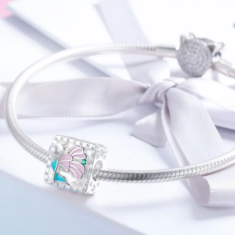 (image for) Pandora Style Cute Fairy Charm - SCC827 - View 4