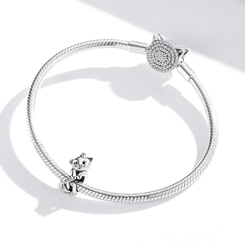 (image for) Pandora Style Cute Fox Charm - SCC1925 - View 3