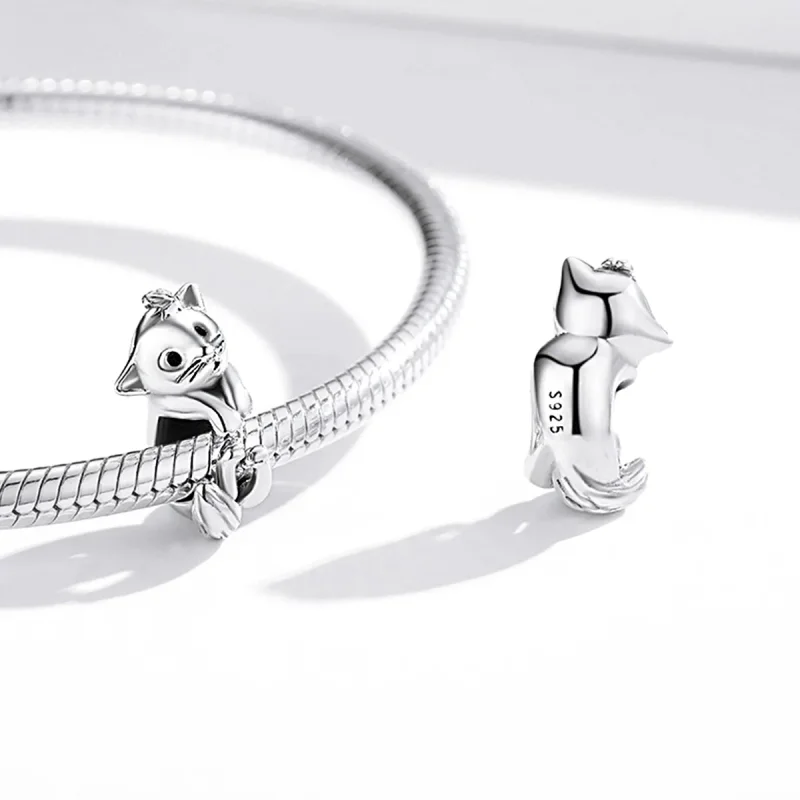 (image for) Pandora Style Cute Fox Charm - SCC1925 - View 4