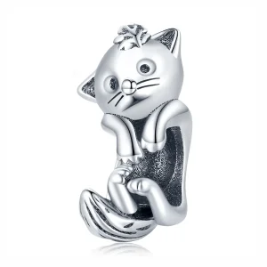 (image for) Pandora Style Cute Fox Charm - SCC1925