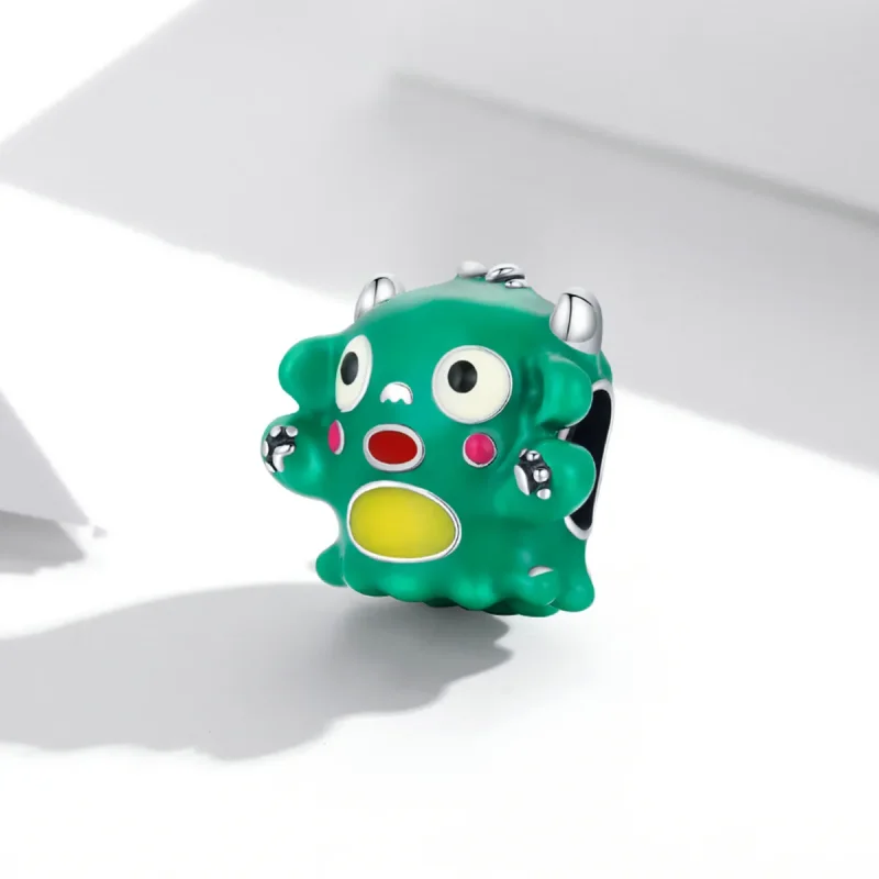 (image for) Pandora Style Cute Monster Charm - SCC2054 - View 2
