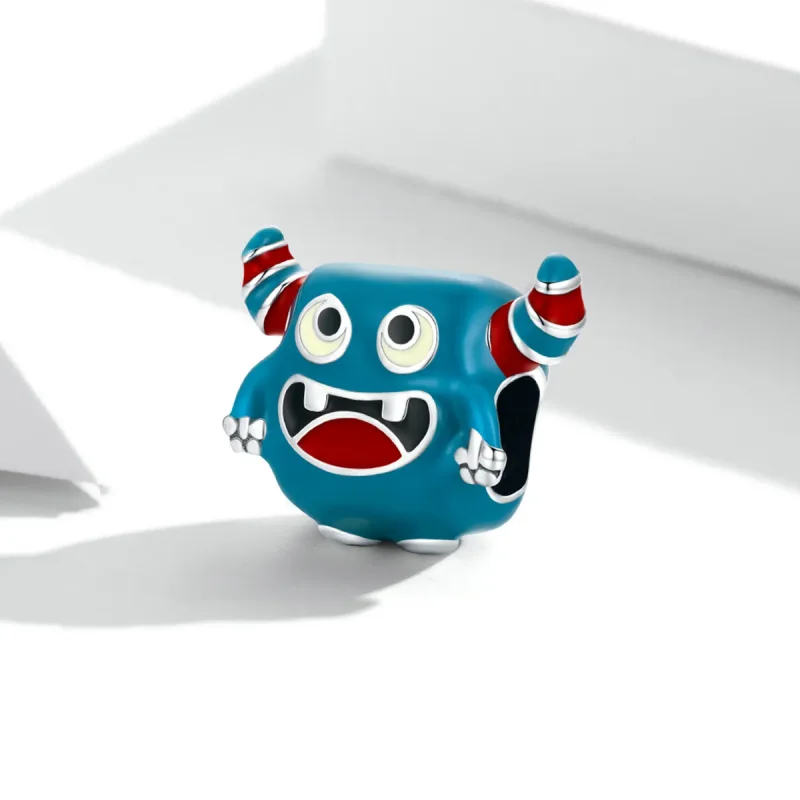 (image for) Pandora Style Cute Monster Charm - SCC2055 - View 2