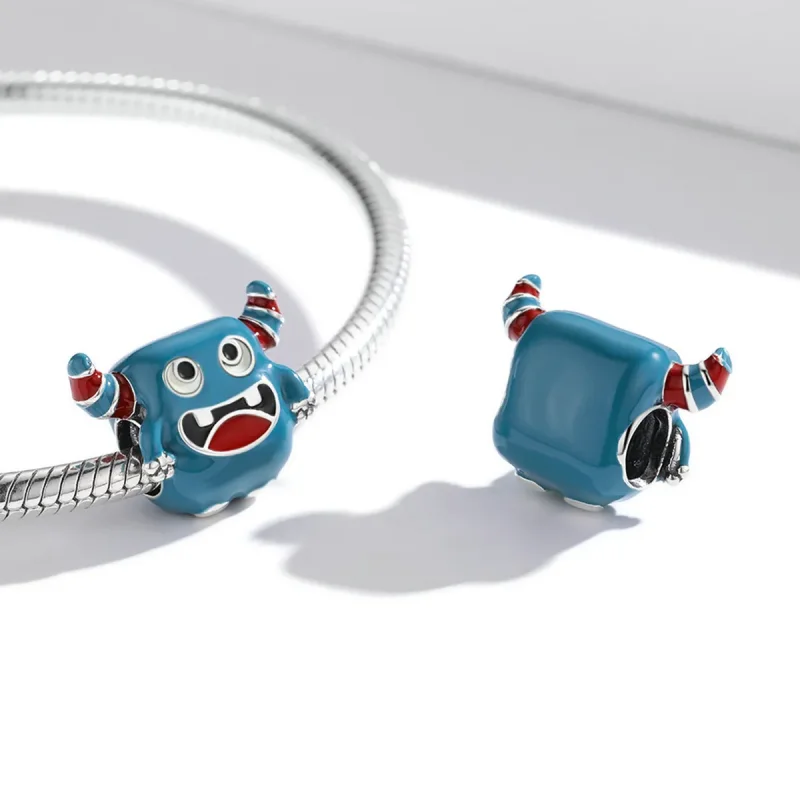 (image for) Pandora Style Cute Monster Charm - SCC2055 - View 4