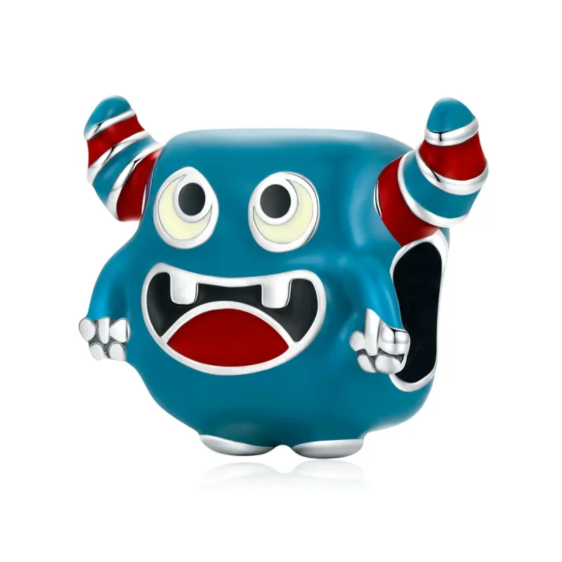 (image for) Pandora Style Cute Monster Charm - SCC2055