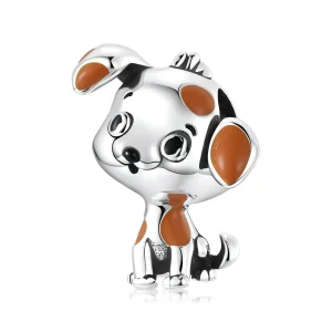 (image for) Pandora Style Cute Puppy Charm - SCC2159