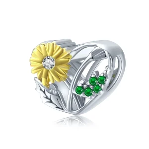 (image for) Pandora Style Daisy Story Charm - BSC284