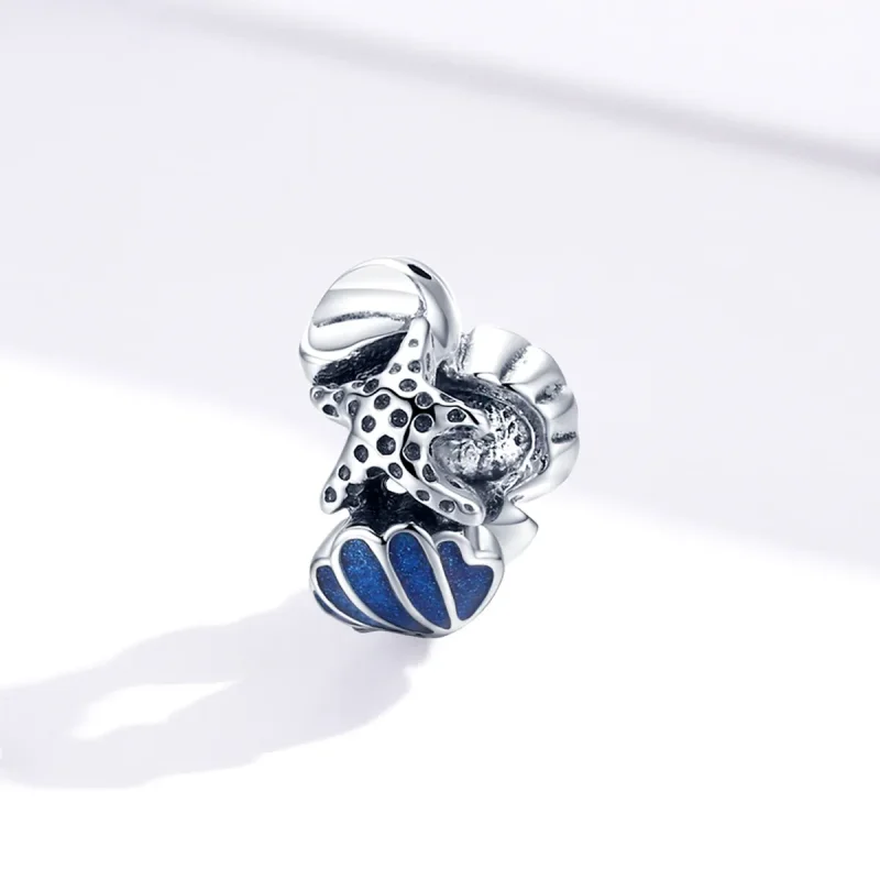 (image for) Pandora Style Deep Sea Star Charm - SCC1536 - View 2