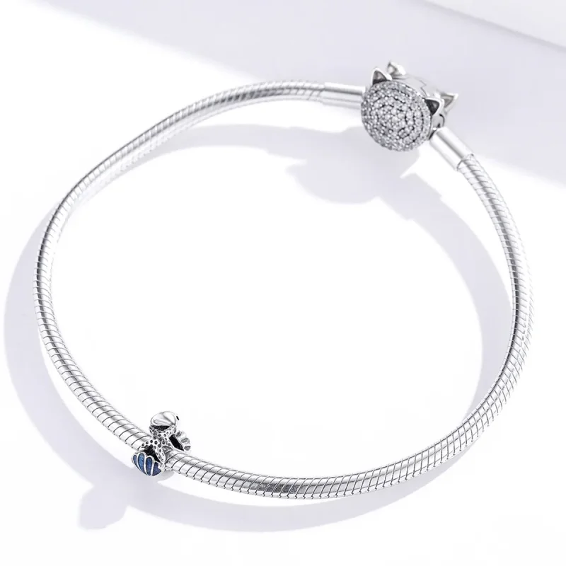 (image for) Pandora Style Deep Sea Star Charm - SCC1536 - View 3