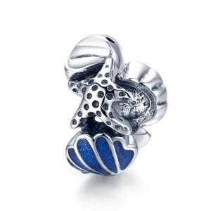 (image for) Pandora Style Deep Sea Star Charm - SCC1536