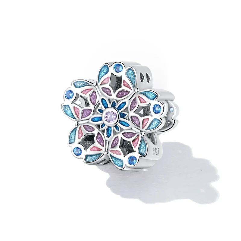 (image for) Pandora Style Delicate Butterfly Charm - SCC2252 - View 2