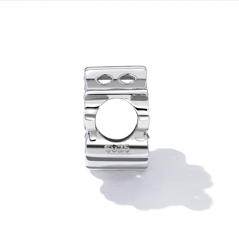 (image for) Pandora Style Delicate Butterfly Charm - SCC2252 - View 3