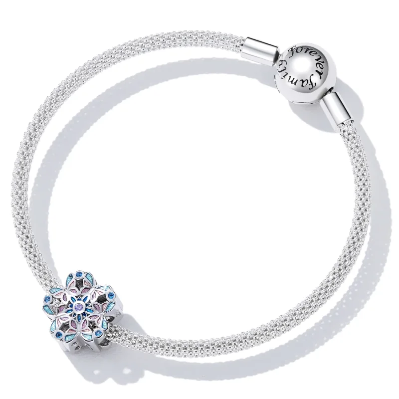 (image for) Pandora Style Delicate Butterfly Charm - SCC2252 - View 5