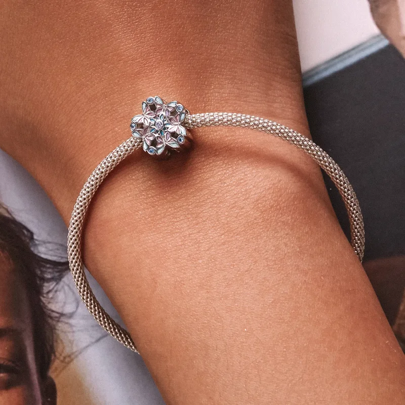 (image for) Pandora Style Delicate Butterfly Charm - SCC2252 - View 6
