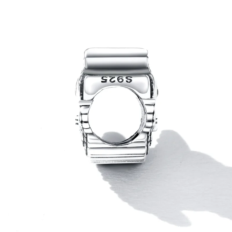 (image for) Pandora Style Delicate Crown Charm - SCC2260 - View 3