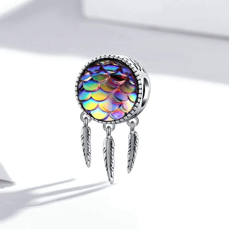(image for) Pandora Style Dream Catcher Charm - SCC1985 - View 2