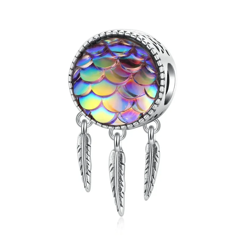 (image for) Pandora Style Dream Catcher Charm - SCC1985