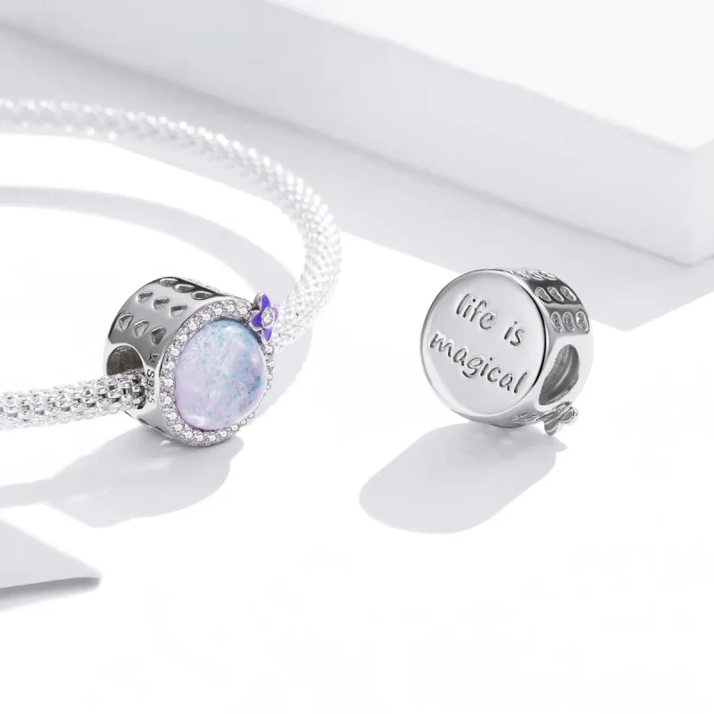 (image for) Pandora Style Dream Garden Charm - SCC2085 - View 4