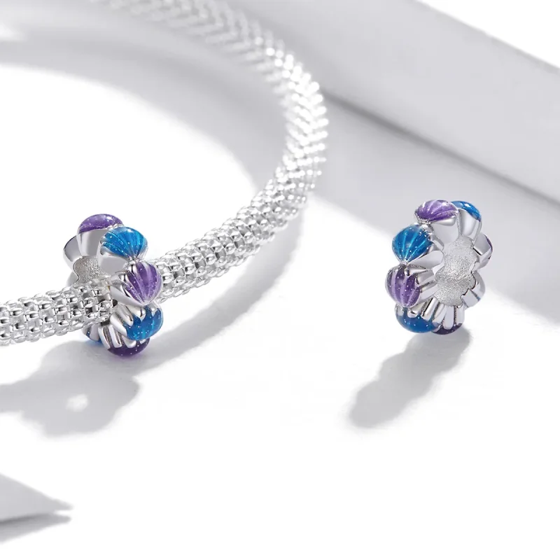 (image for) Pandora Style Dream Shell Spacer Charm - BSC431 - View 4