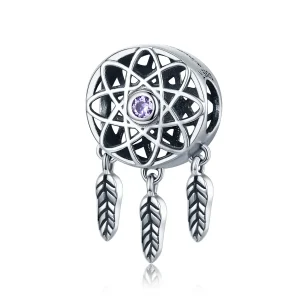 (image for) Pandora Style Dreamcatcher Charm - SCC330