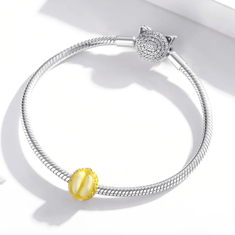 (image for) Pandora Style Durian Charm - BSC402 - View 3