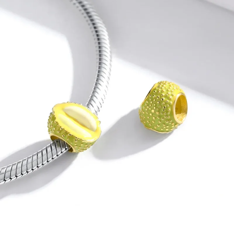 (image for) Pandora Style Durian Charm - BSC402 - View 4