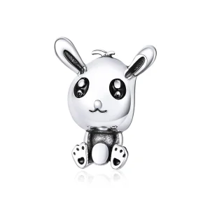 (image for) Pandora Style Easter Bunny Charm - SCC1467