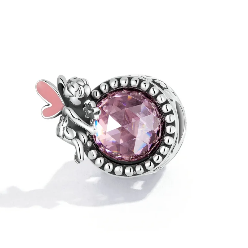 (image for) Pandora Style Elf Orb Charm - BSC591 - View 2