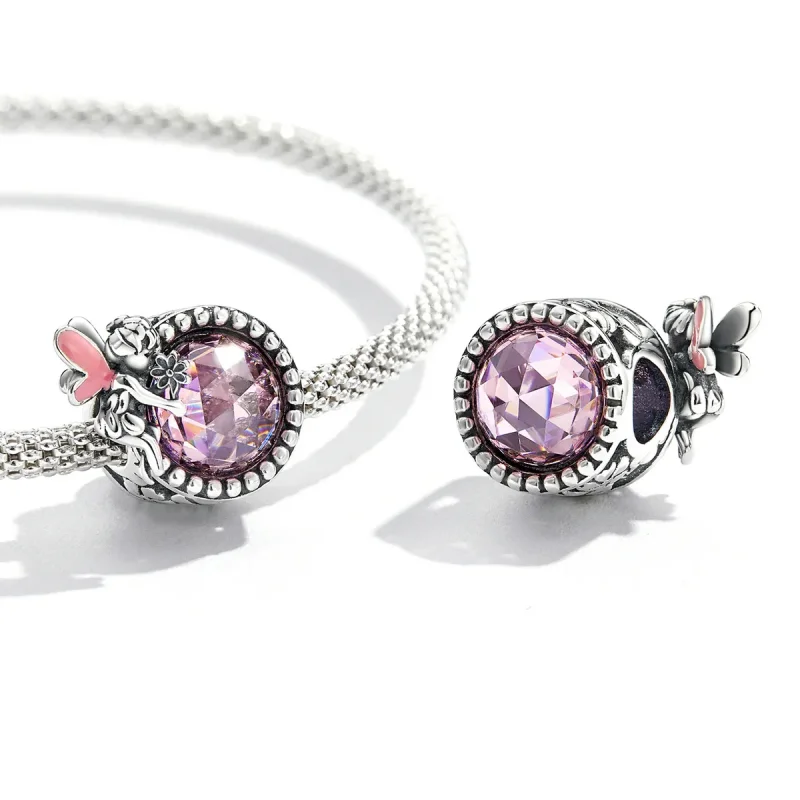(image for) Pandora Style Elf Orb Charm - BSC591 - View 3